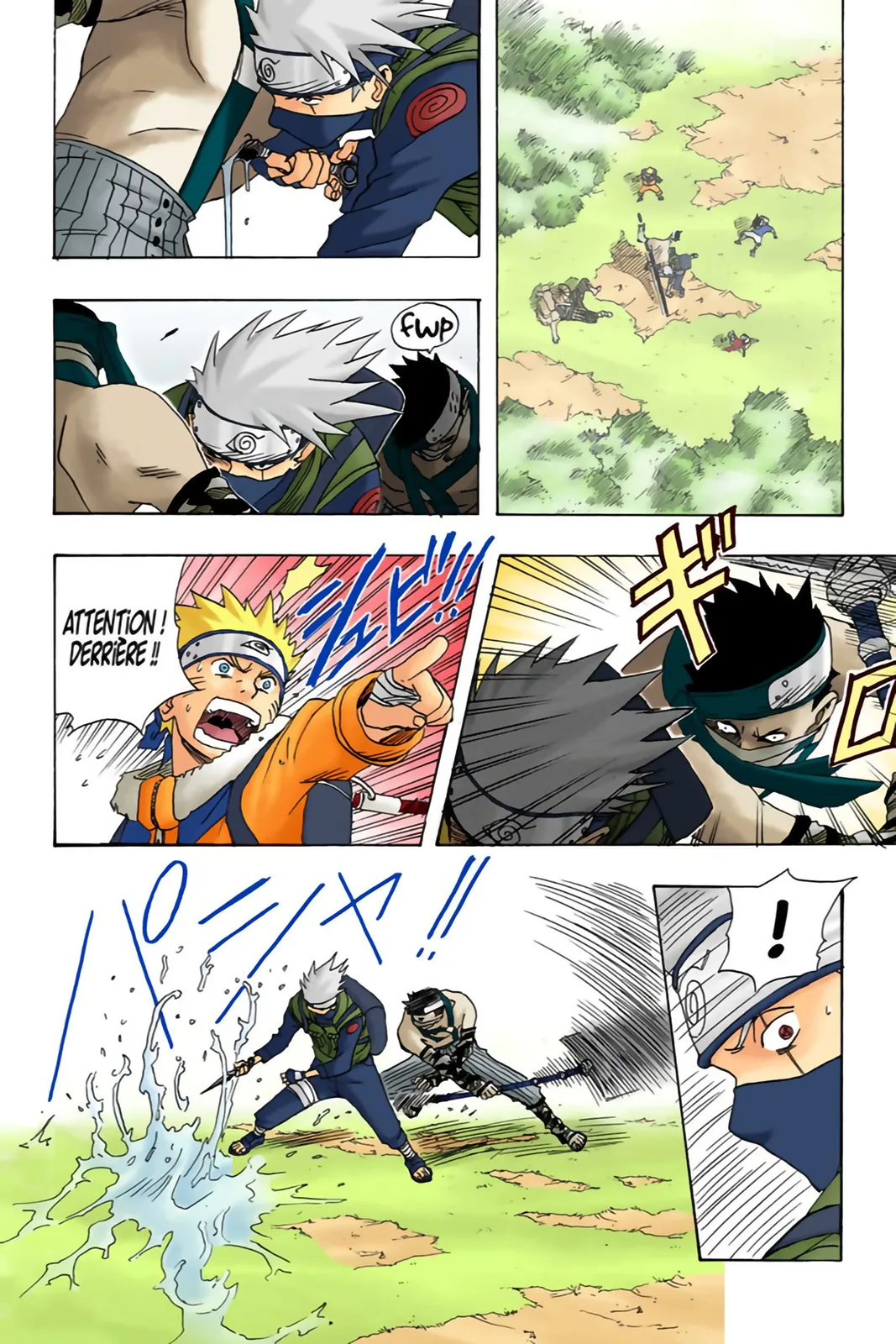 Read Naruto FR Manga Online