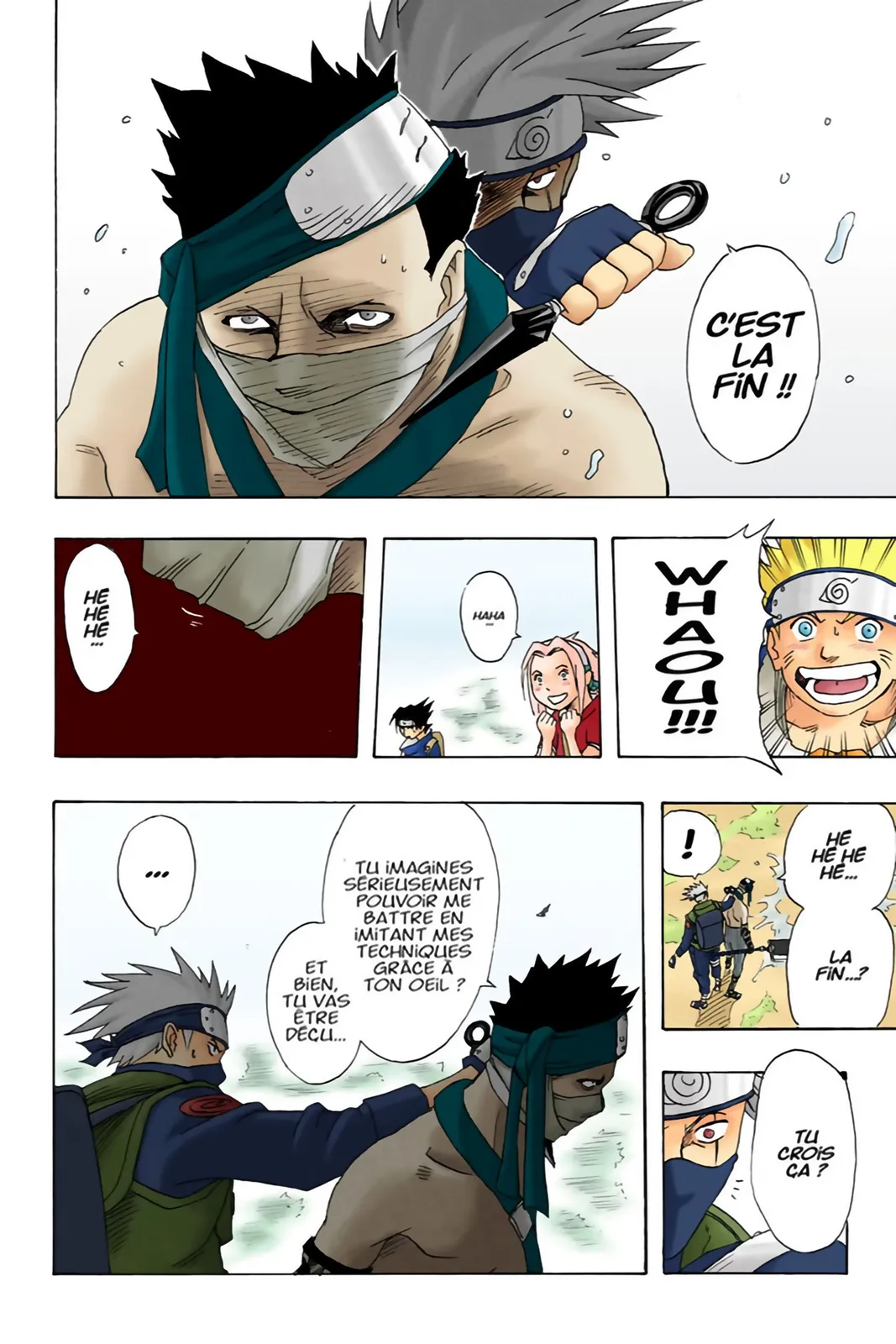 Read Naruto FR Manga Online