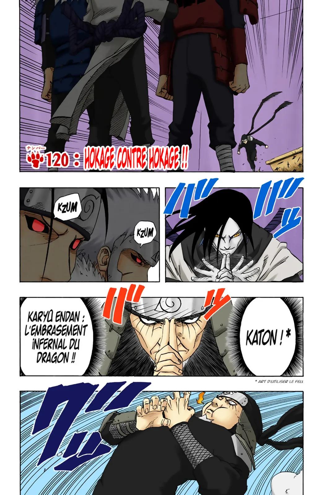 Read Naruto FR Manga Online