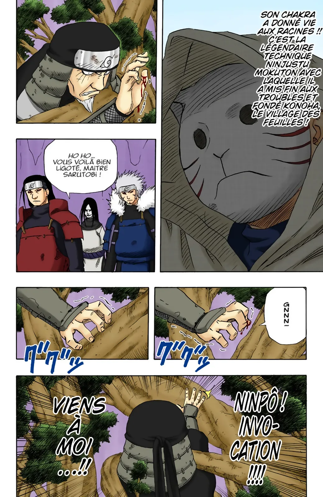 Read Naruto FR Manga Online