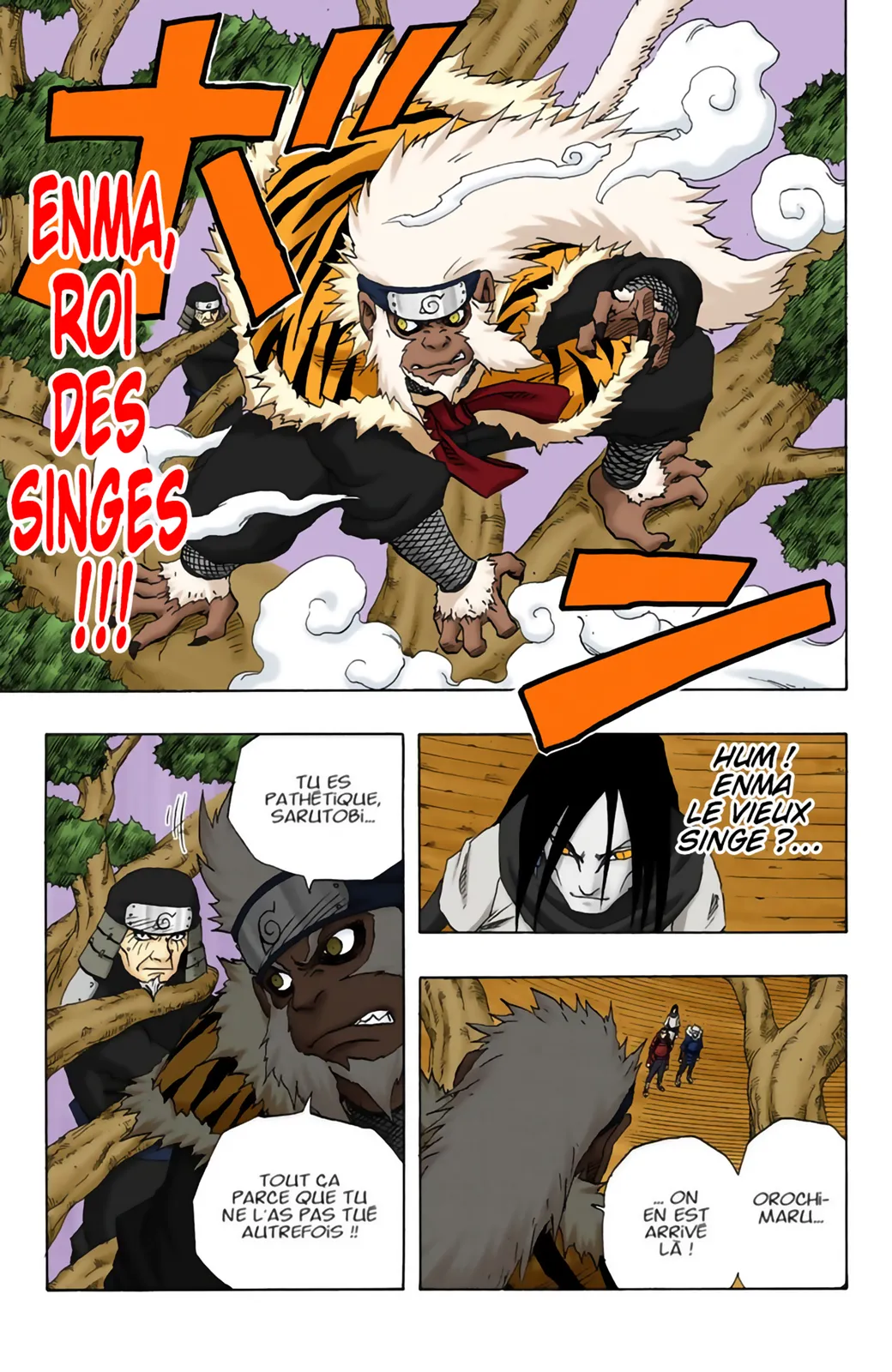 Read Naruto FR Manga Online