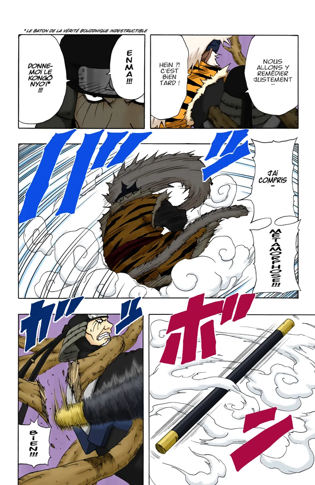 Read Naruto FR Manga Online