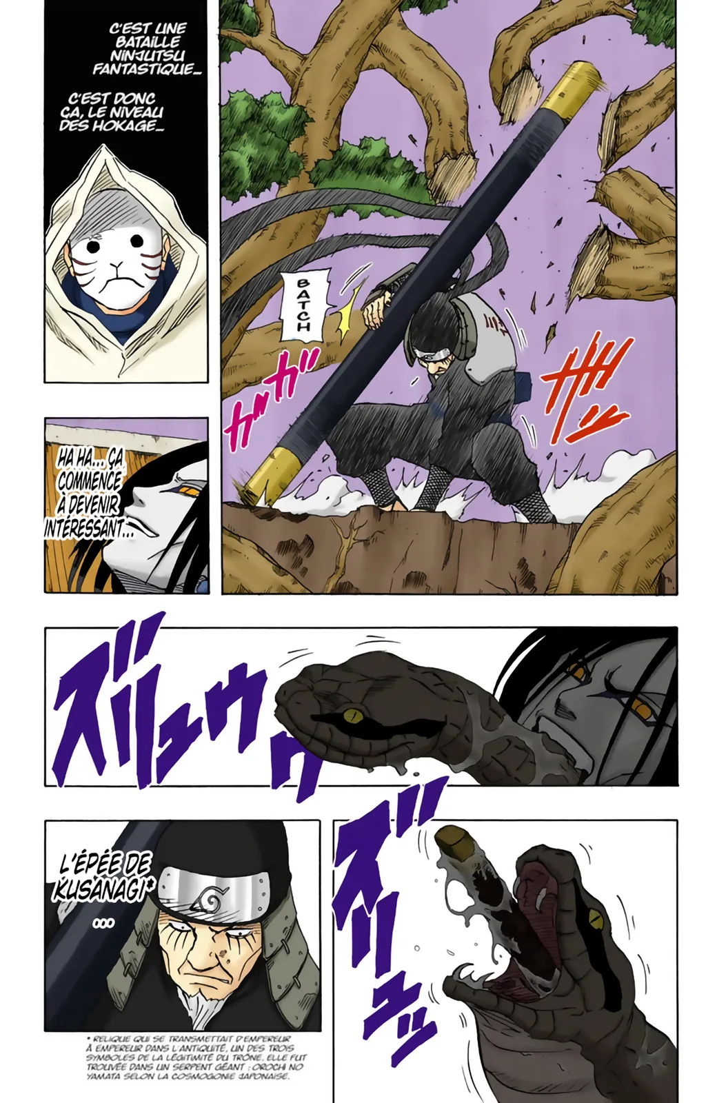 Read Naruto FR Manga Online
