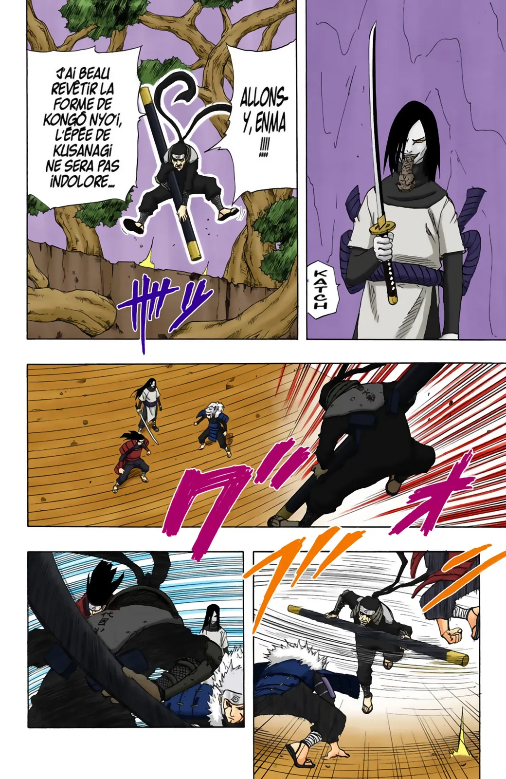 Read Naruto FR Manga Online