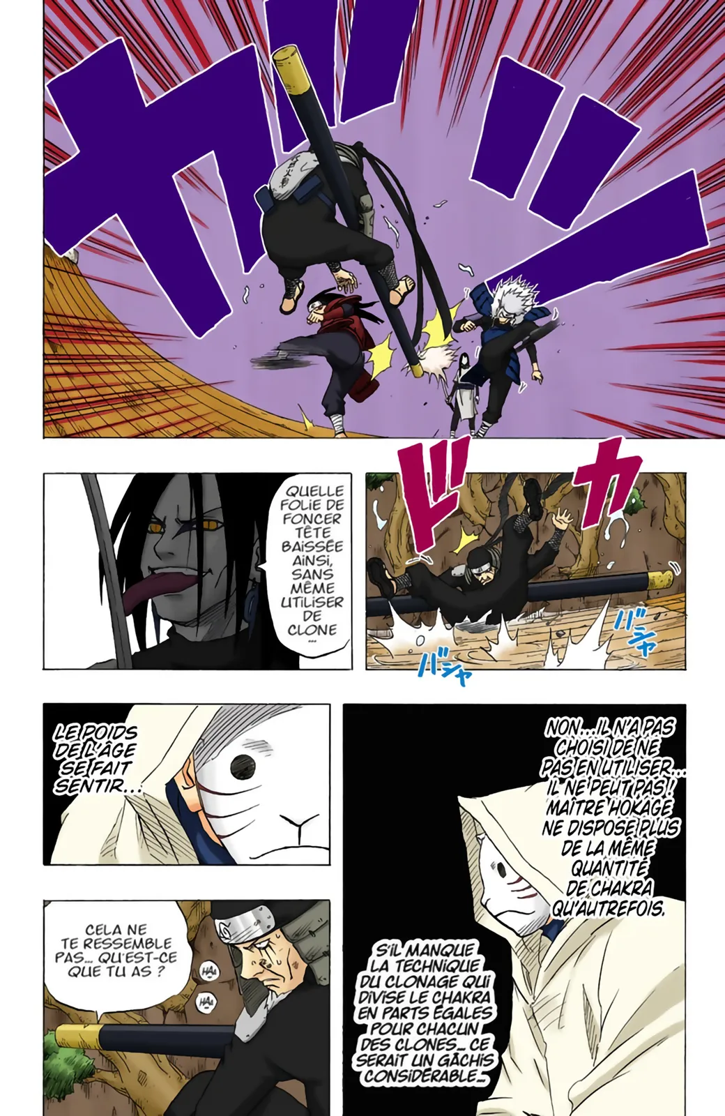 Read Naruto FR Manga Online
