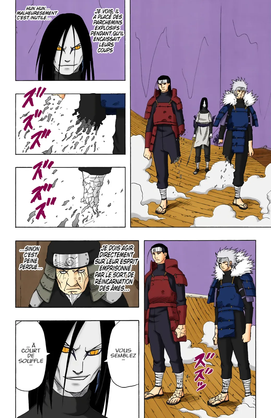 Read Naruto FR Manga Online