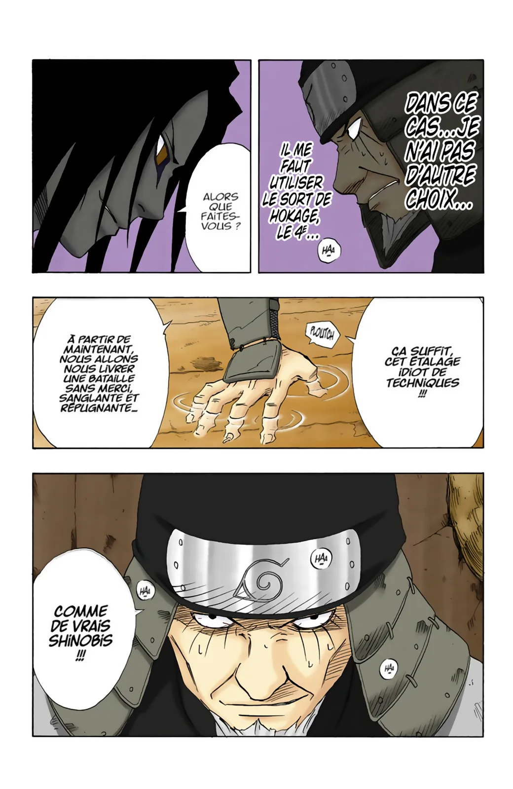 Read Naruto FR Manga Online