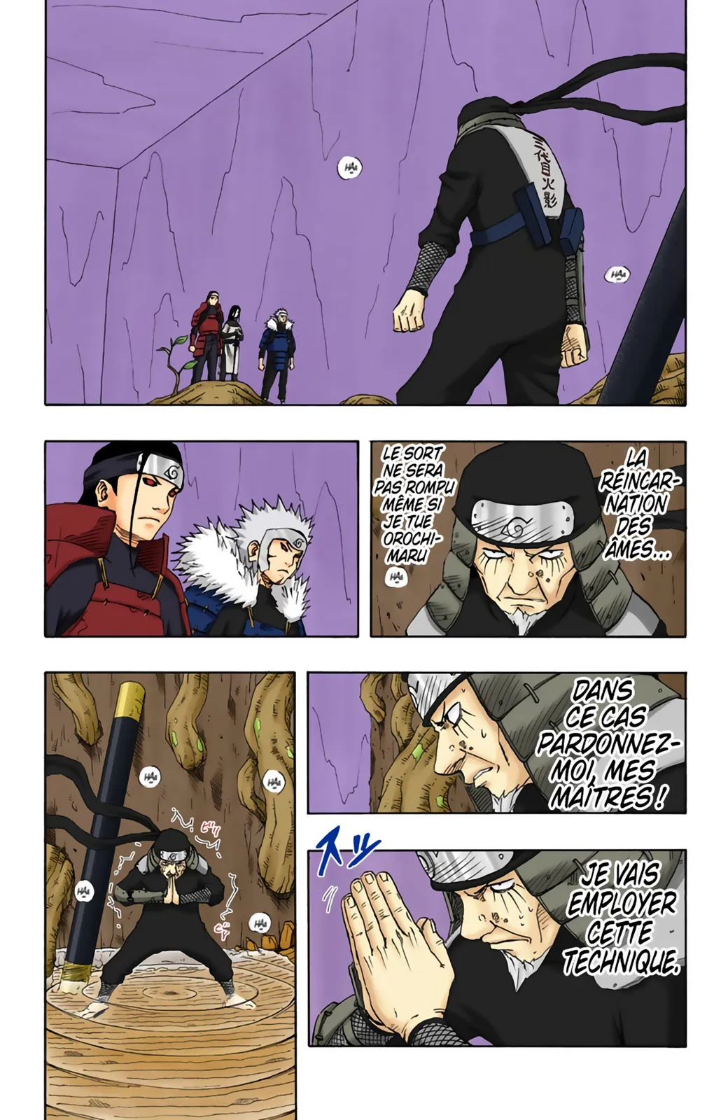 Read Naruto FR Manga Online