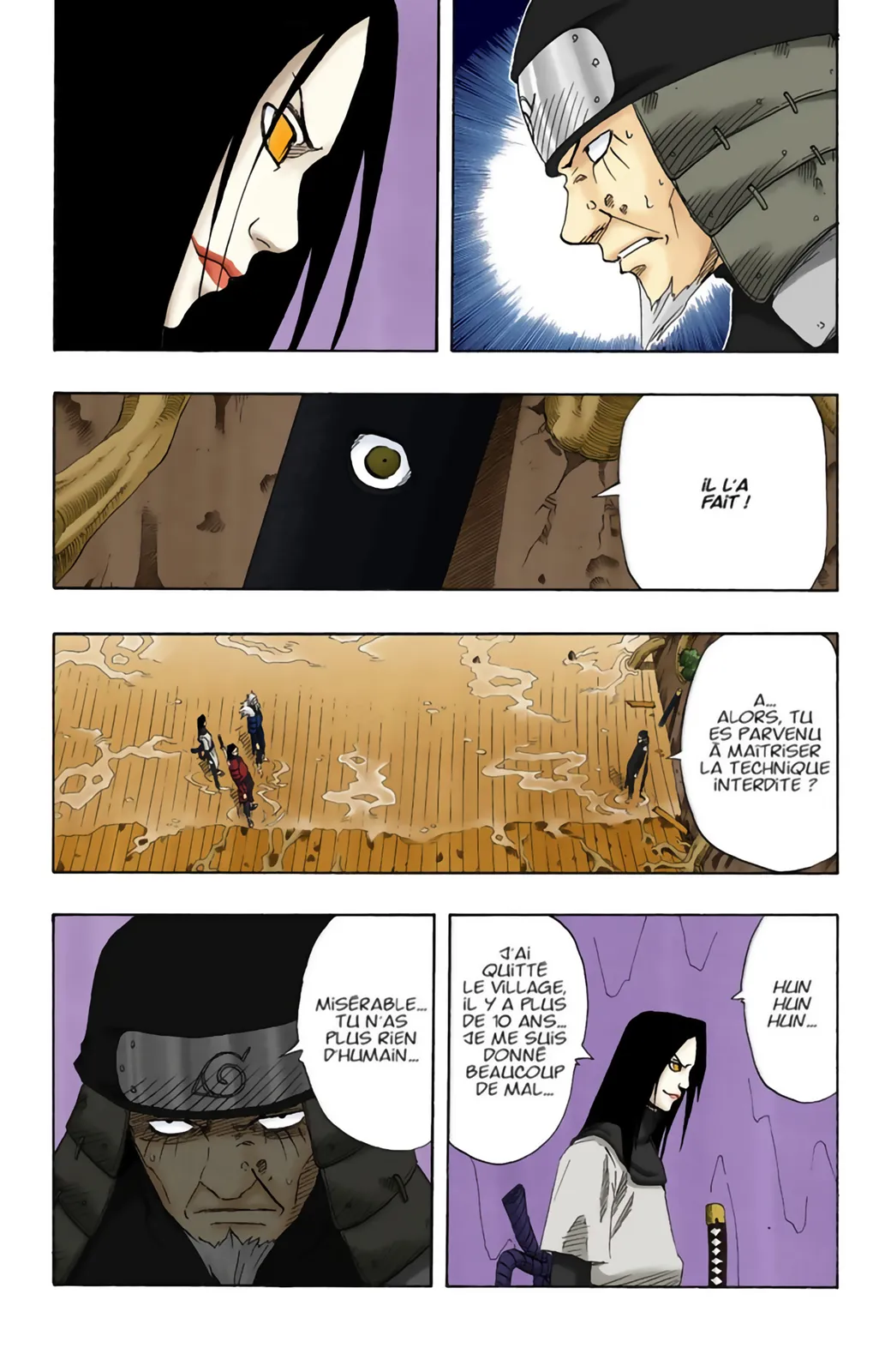 Read Naruto FR Manga Online