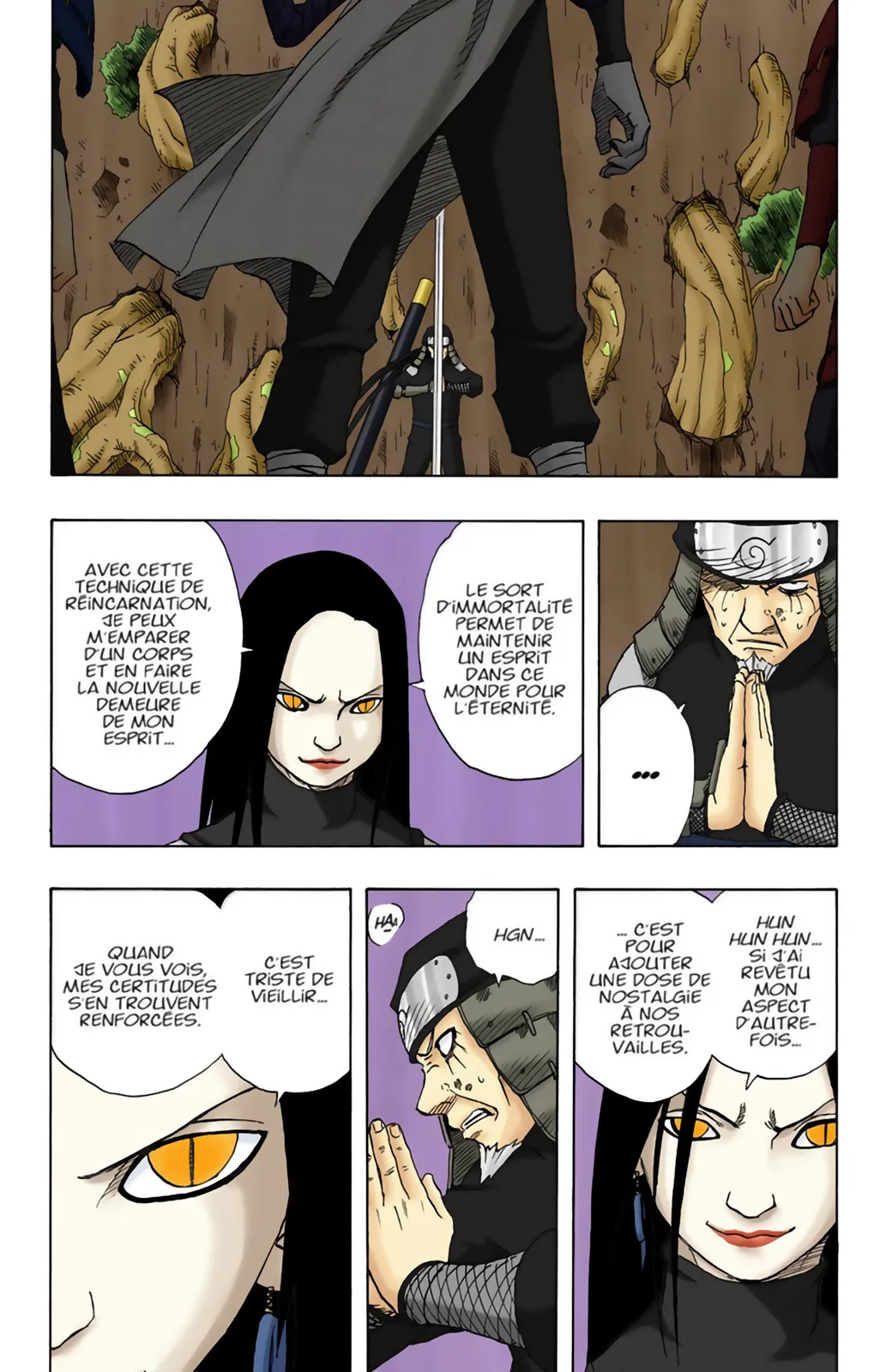 Read Naruto FR Manga Online