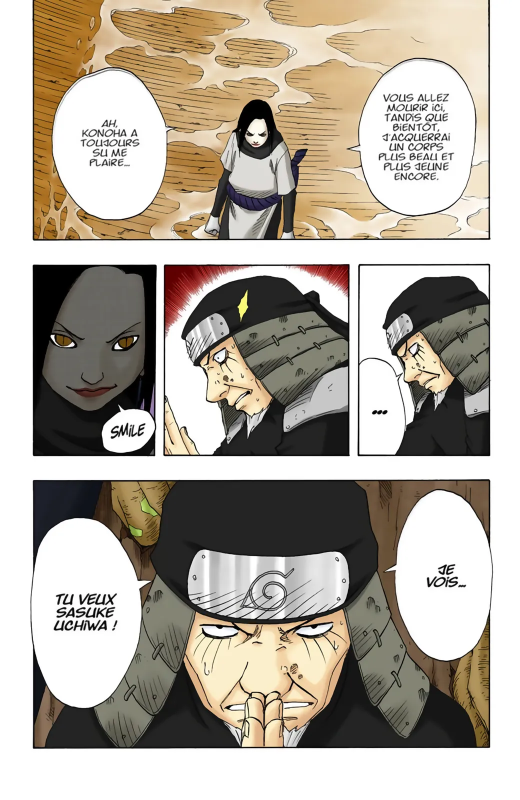 Read Naruto FR Manga Online