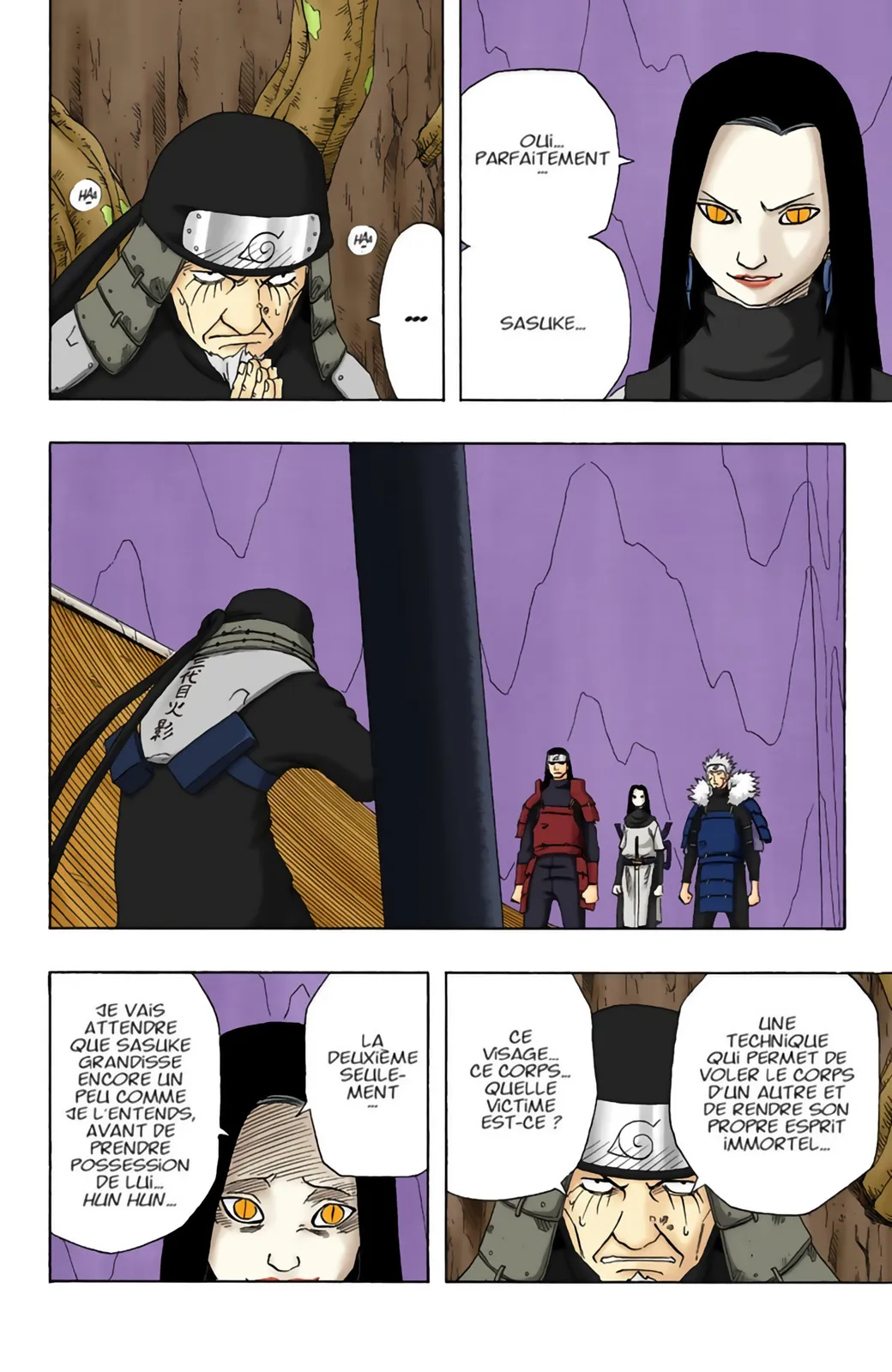 Read Naruto FR Manga Online