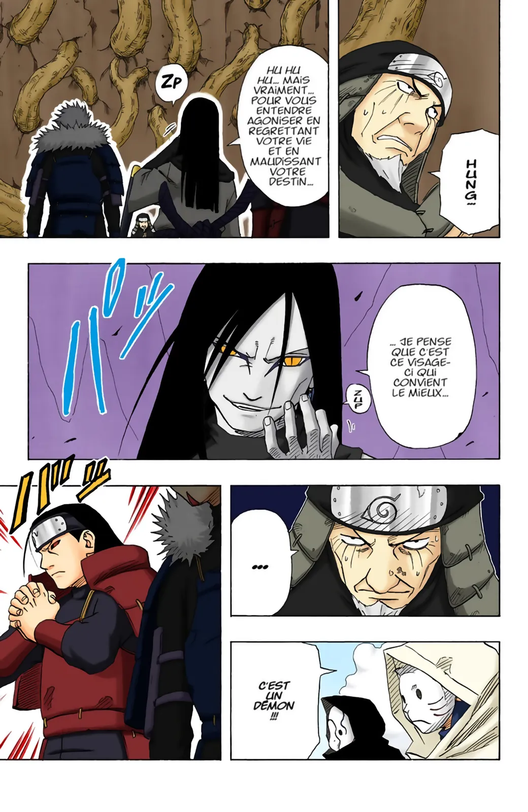 Read Naruto FR Manga Online
