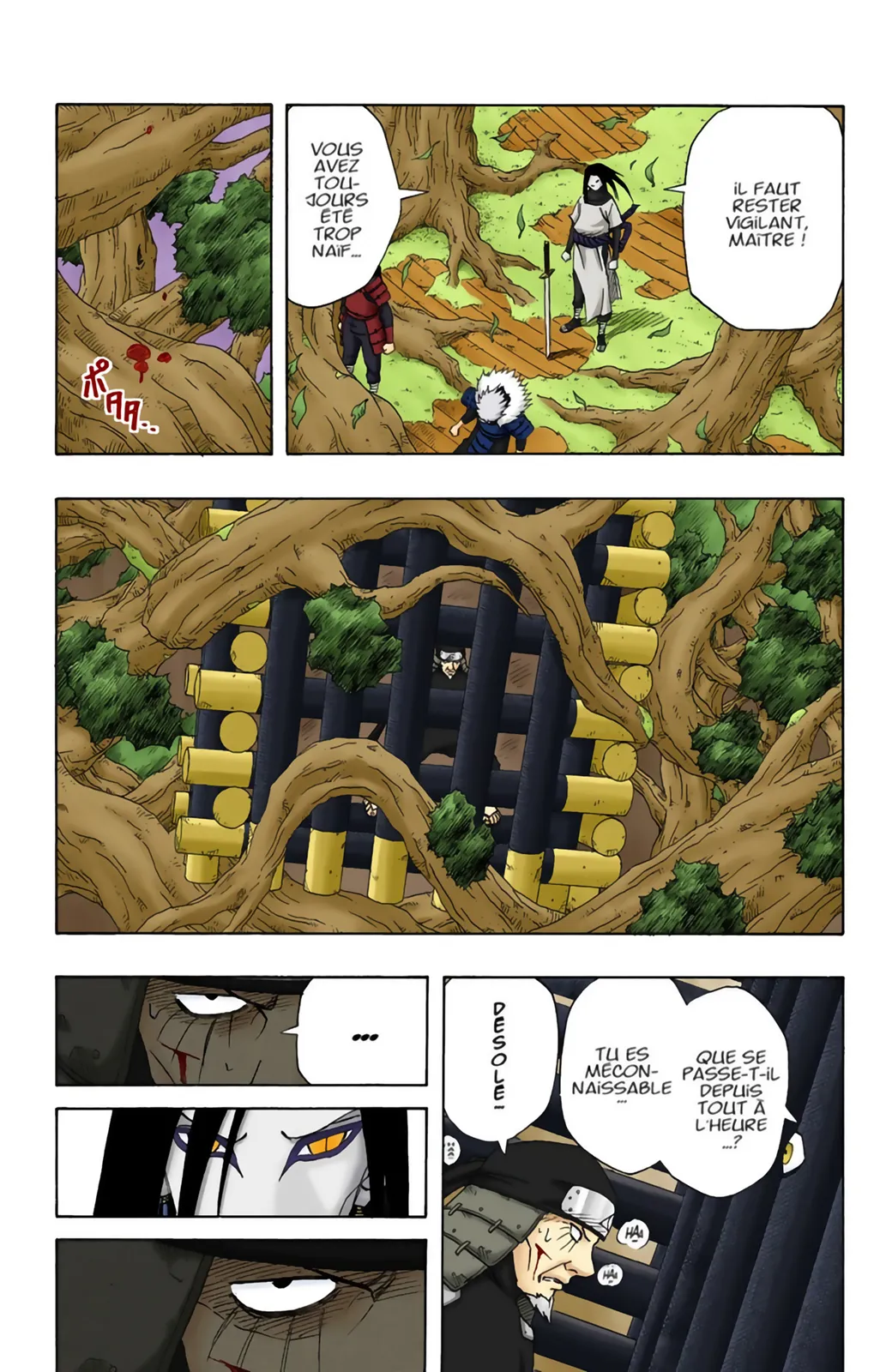 Read Naruto FR Manga Online