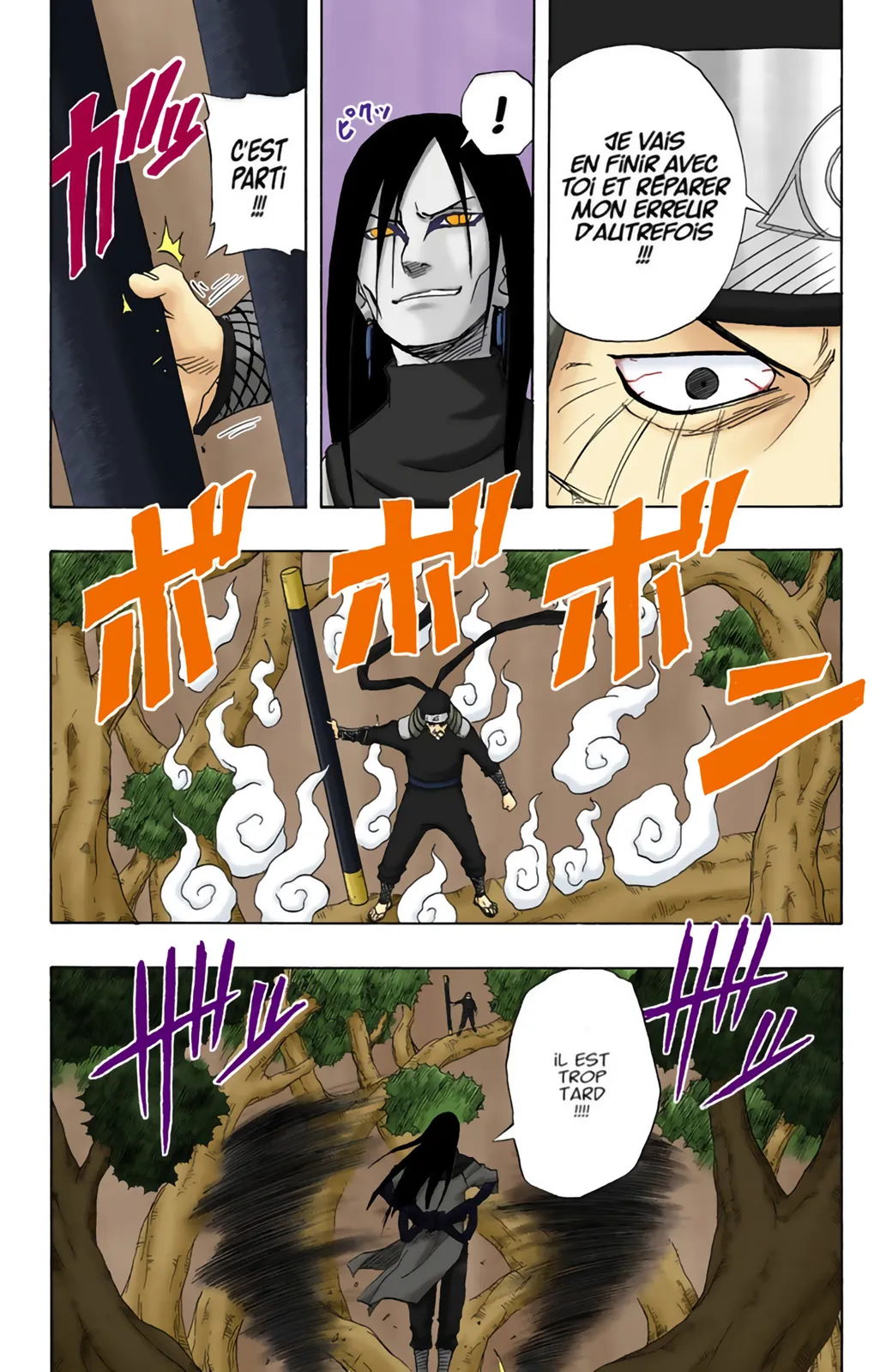Read Naruto FR Manga Online