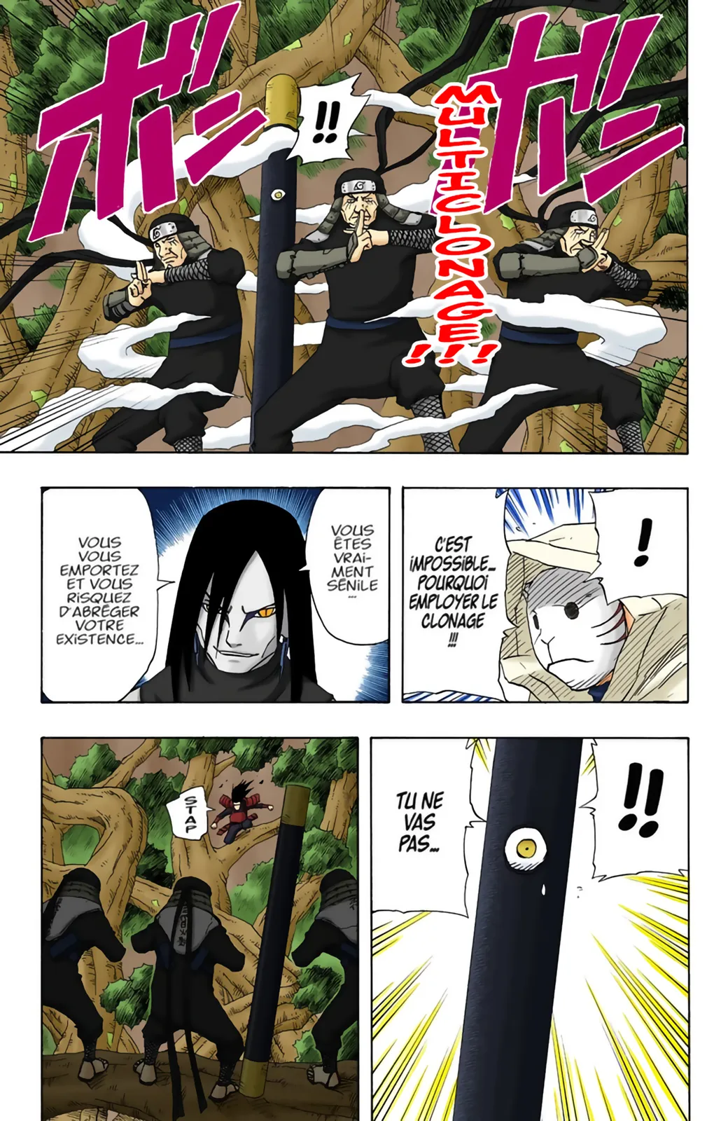 Read Naruto FR Manga Online