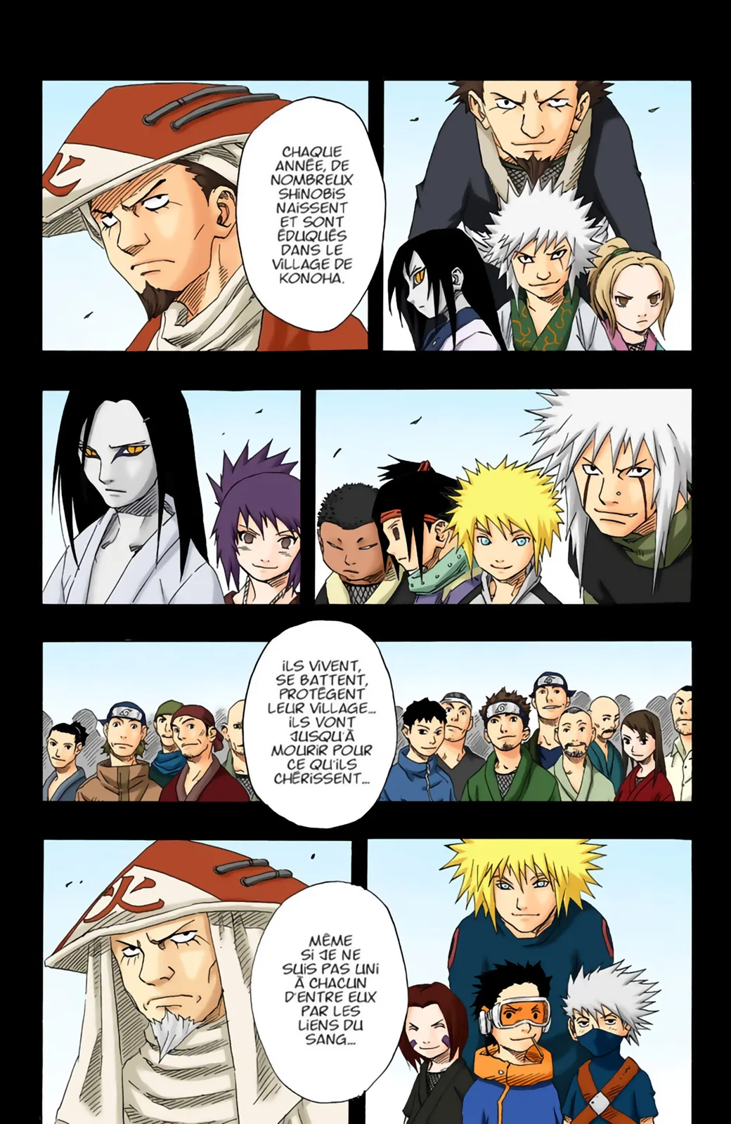 Read Naruto FR Manga Online