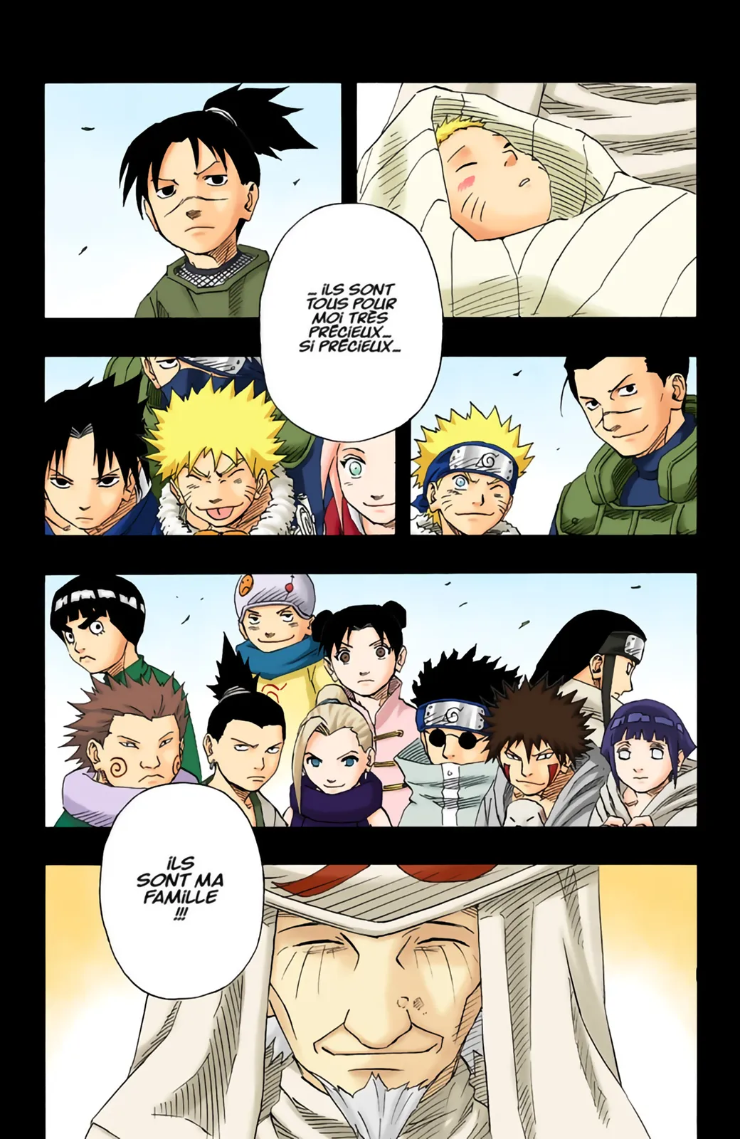 Read Naruto FR Manga Online