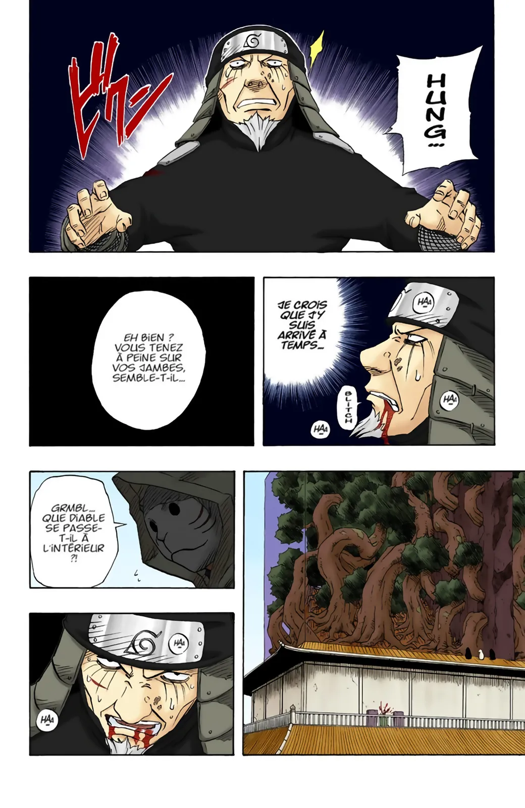 Read Naruto FR Manga Online
