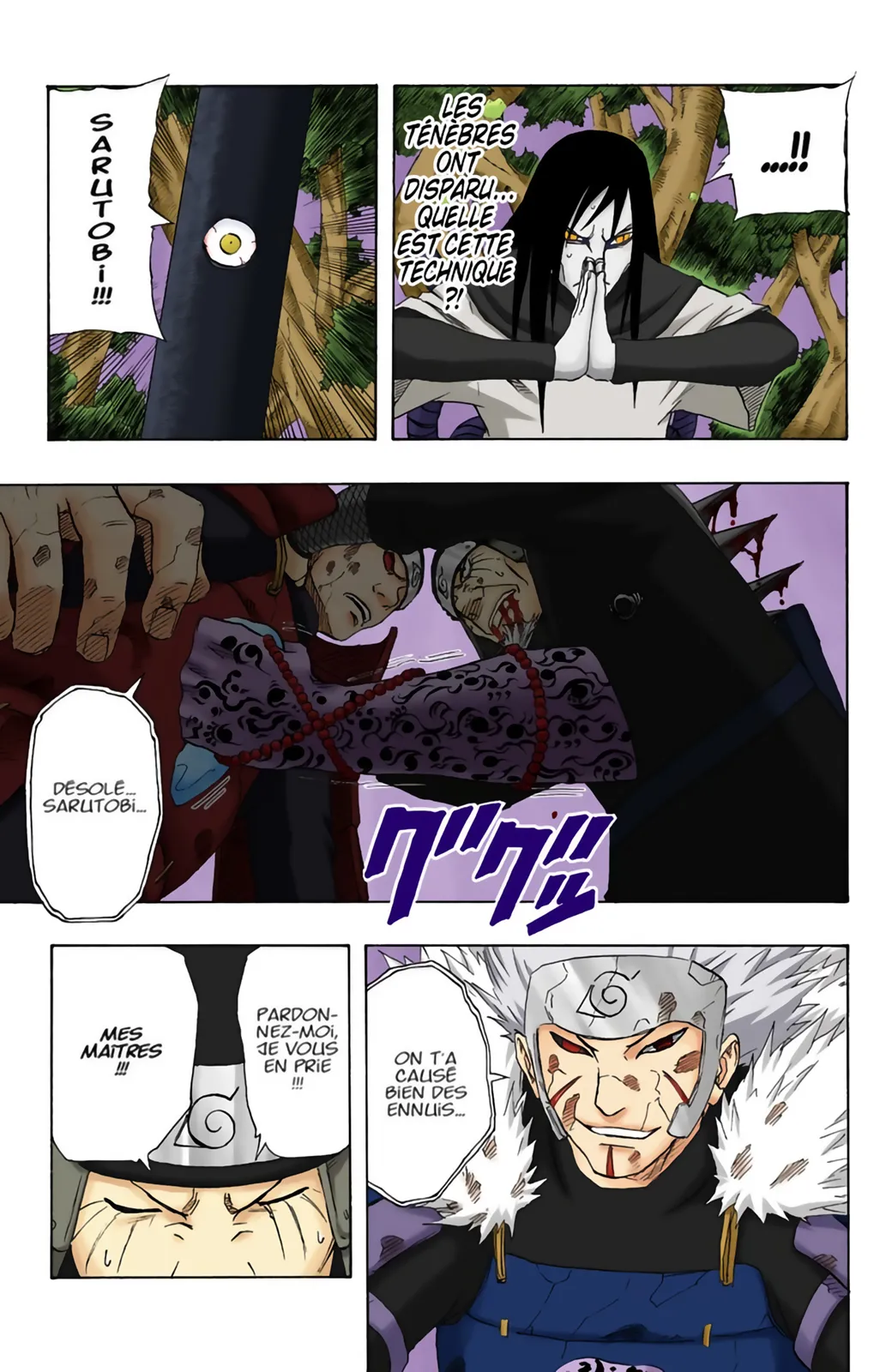 Read Naruto FR Manga Online