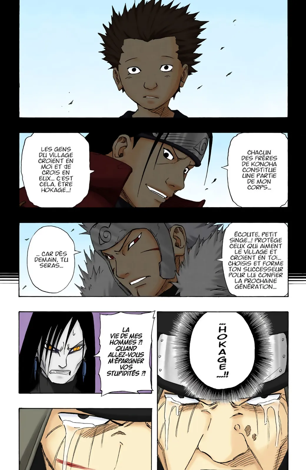 Read Naruto FR Manga Online