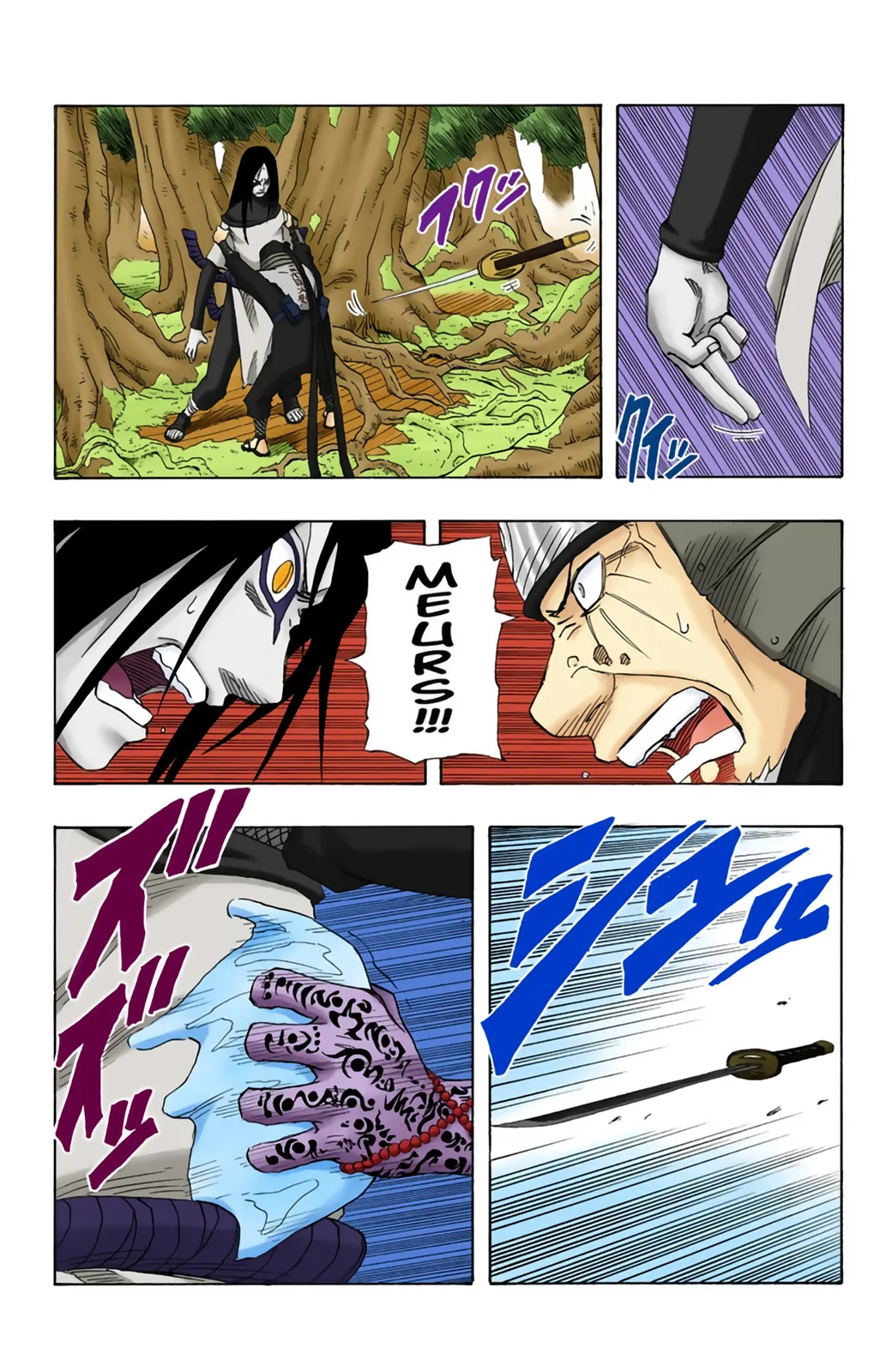 Read Naruto FR Manga Online