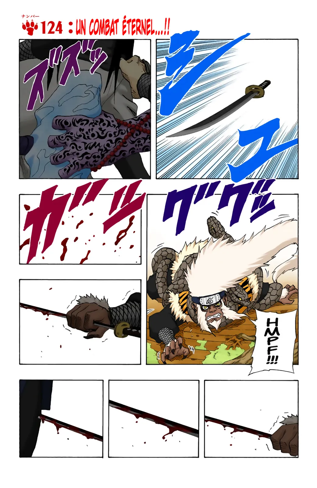 Read Naruto FR Manga Online