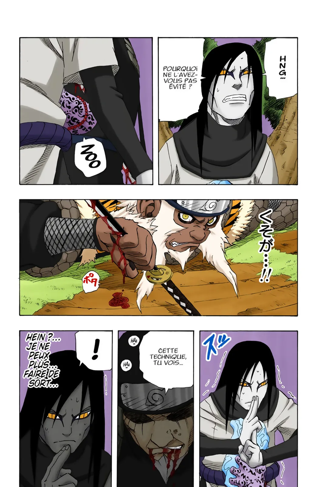 Read Naruto FR Manga Online