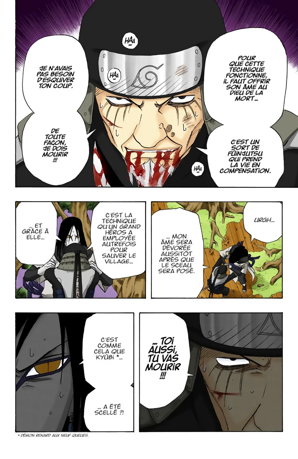 Read Naruto FR Manga Online