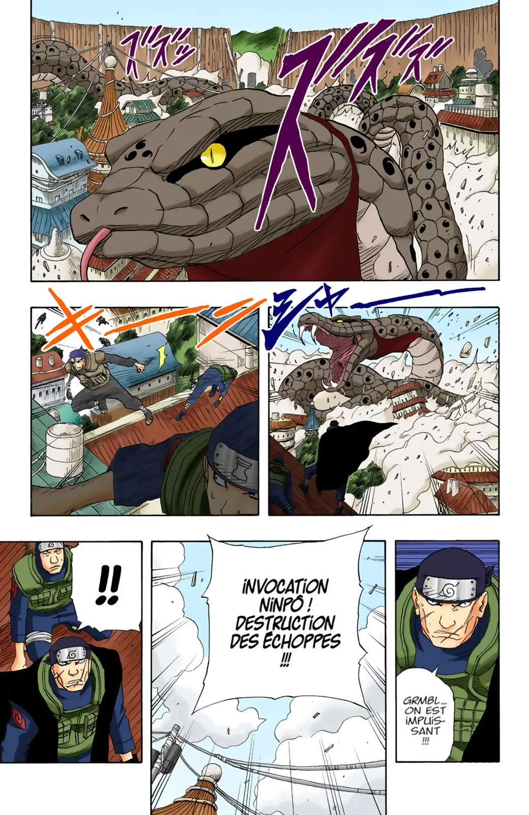 Read Naruto FR Manga Online