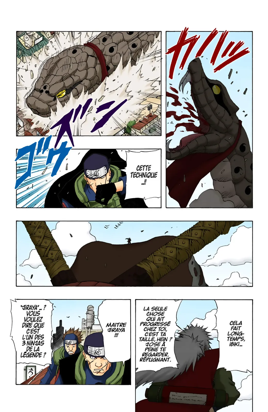 Read Naruto FR Manga Online