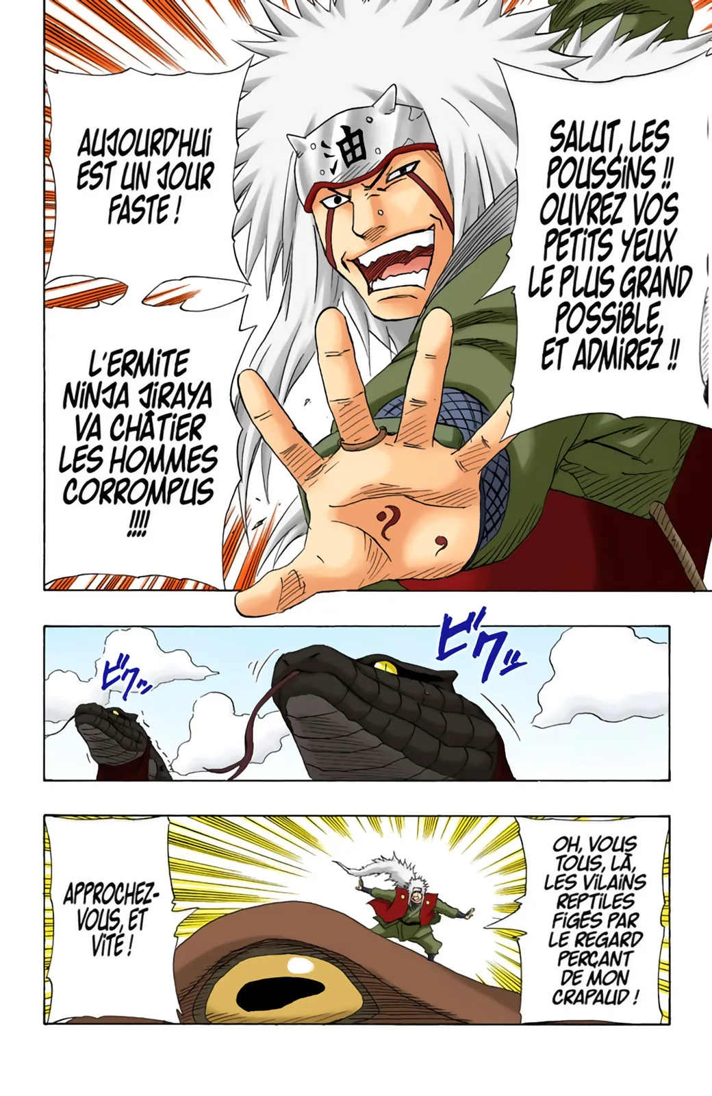 Read Naruto FR Manga Online
