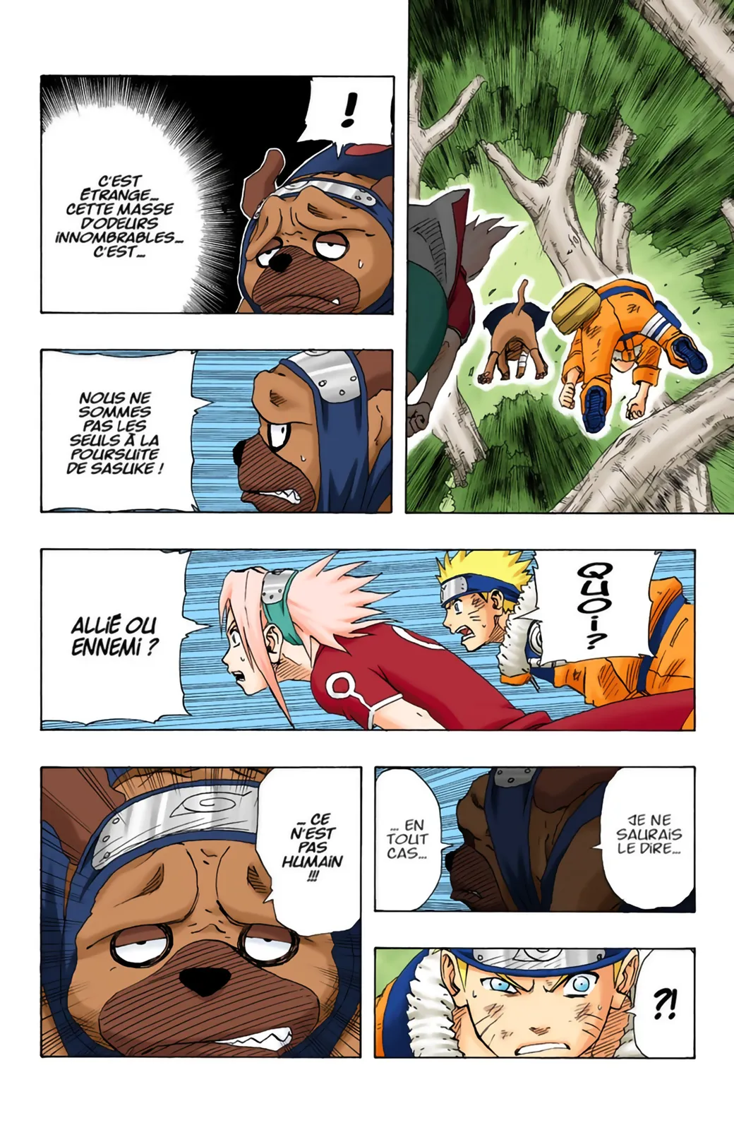Read Naruto FR Manga Online