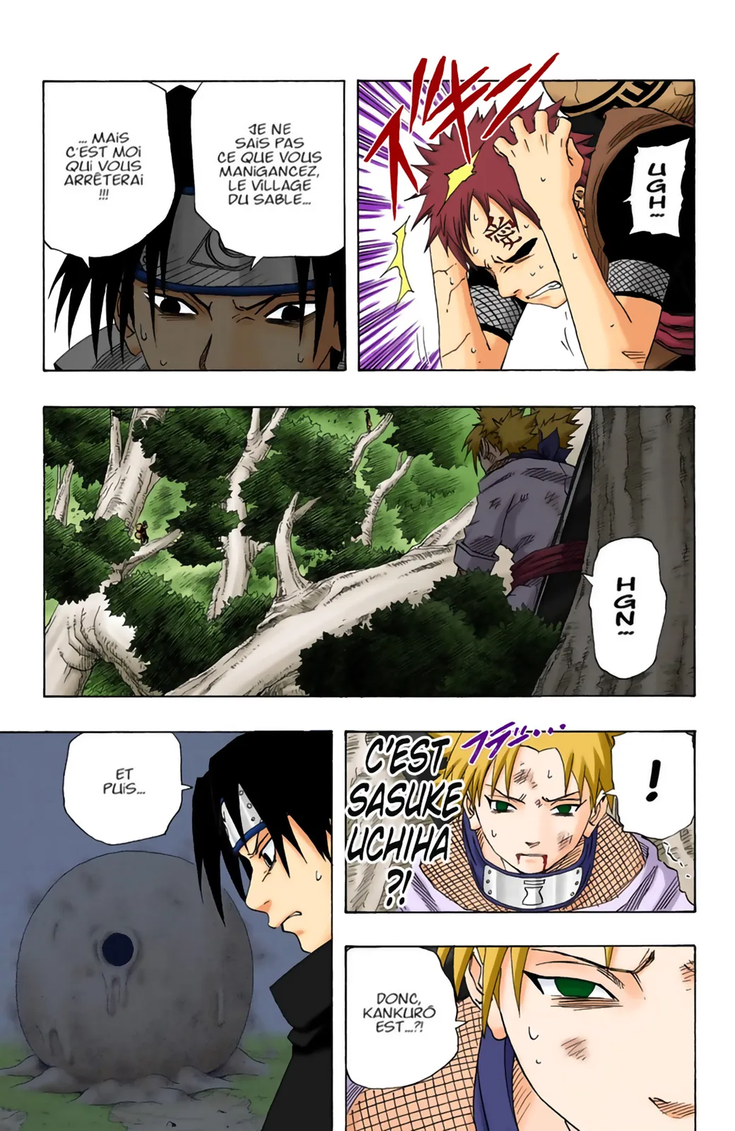 Read Naruto FR Manga Online