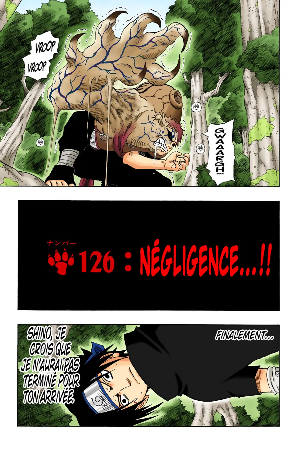 Read Naruto FR Manga Online
