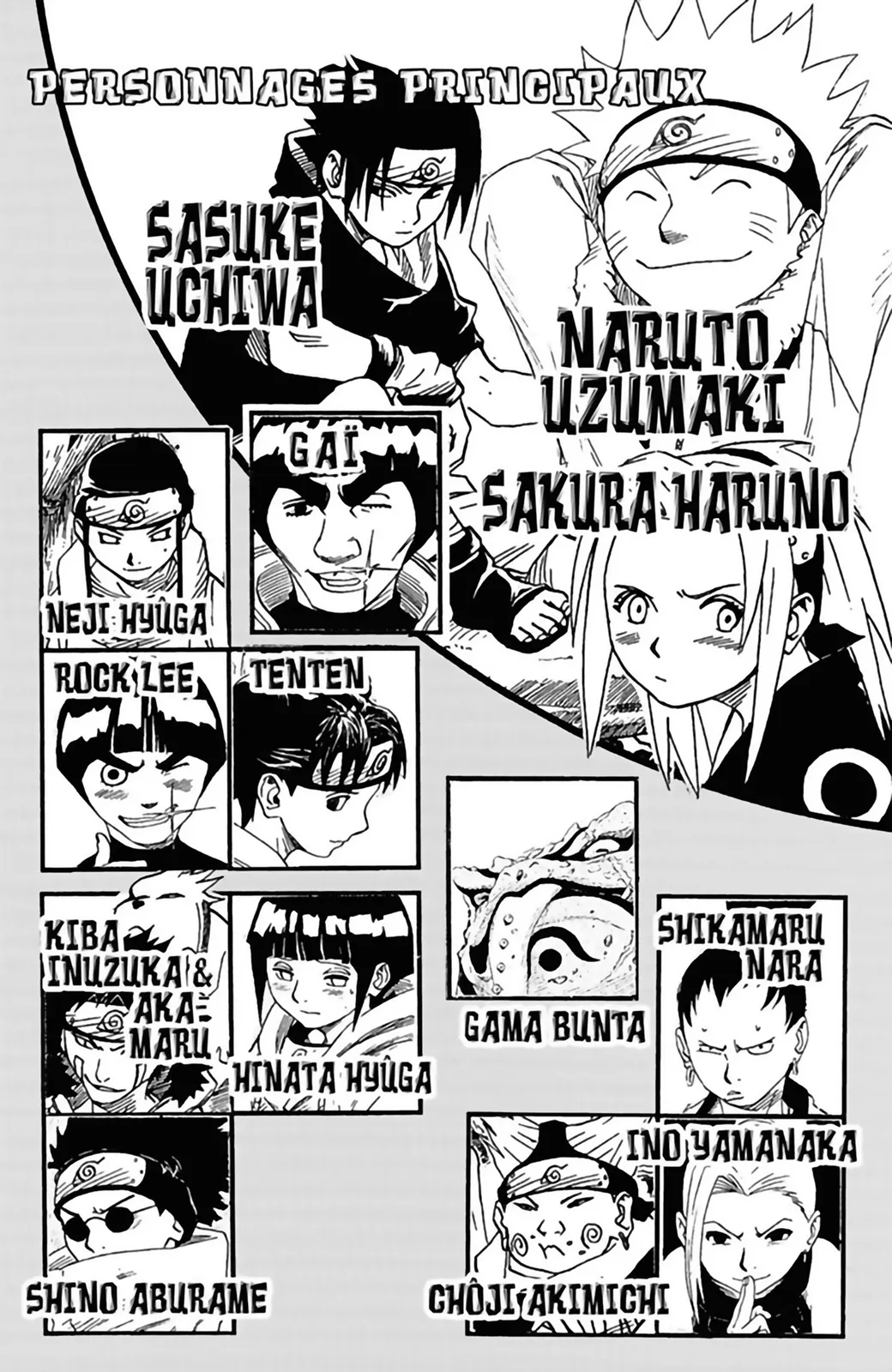 Read Naruto FR Manga Online