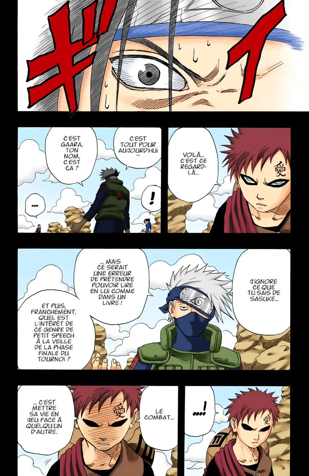 Read Naruto FR Manga Online