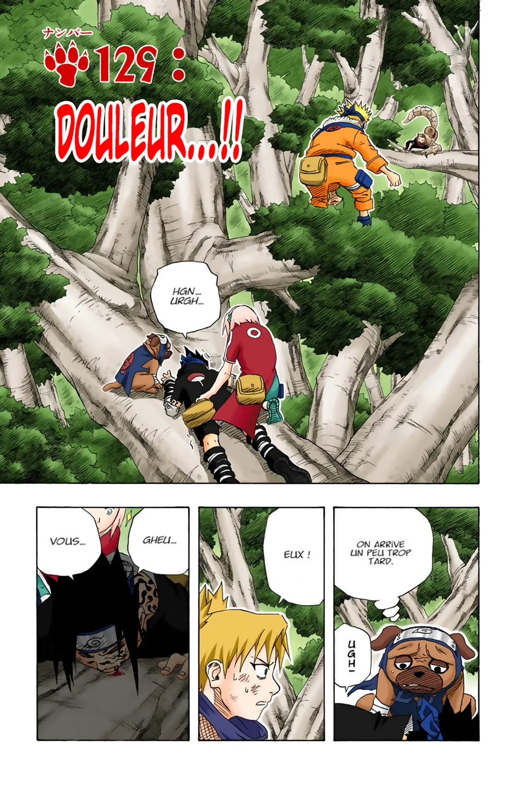 Read Naruto FR Manga Online