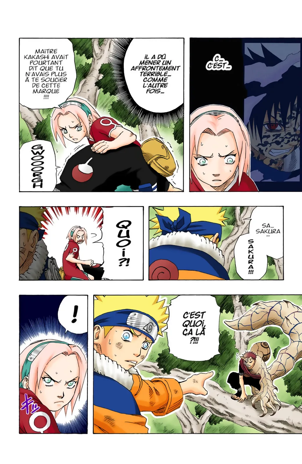Read Naruto FR Manga Online