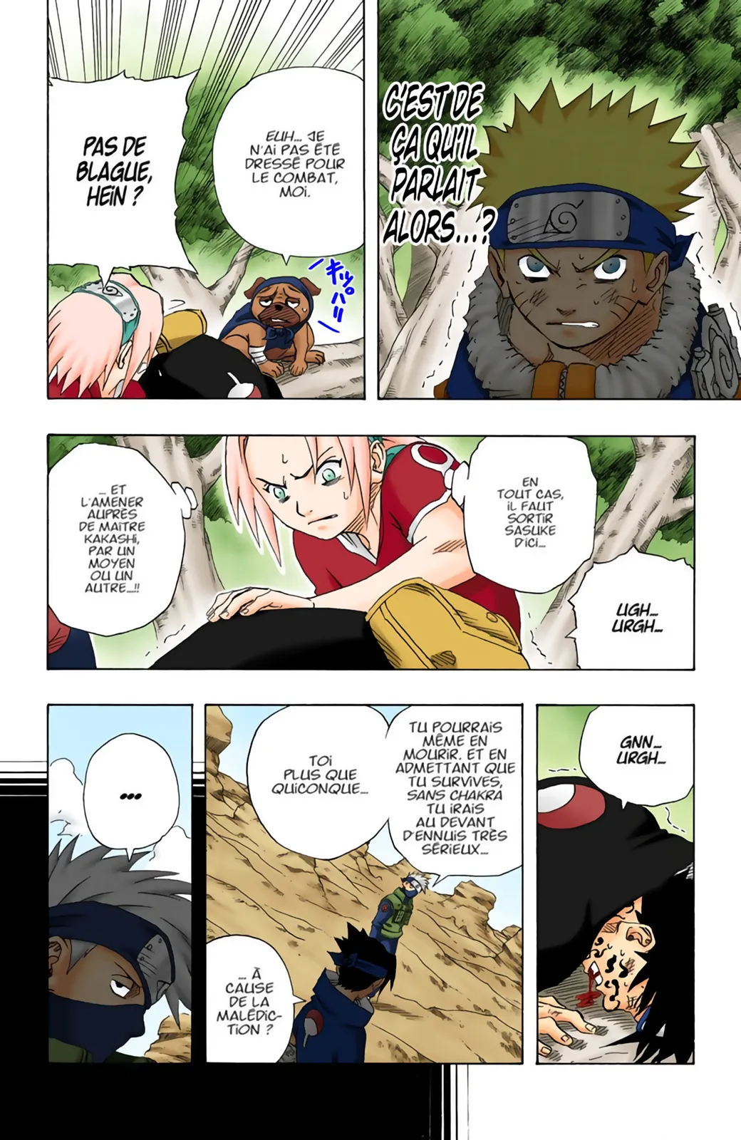 Read Naruto FR Manga Online