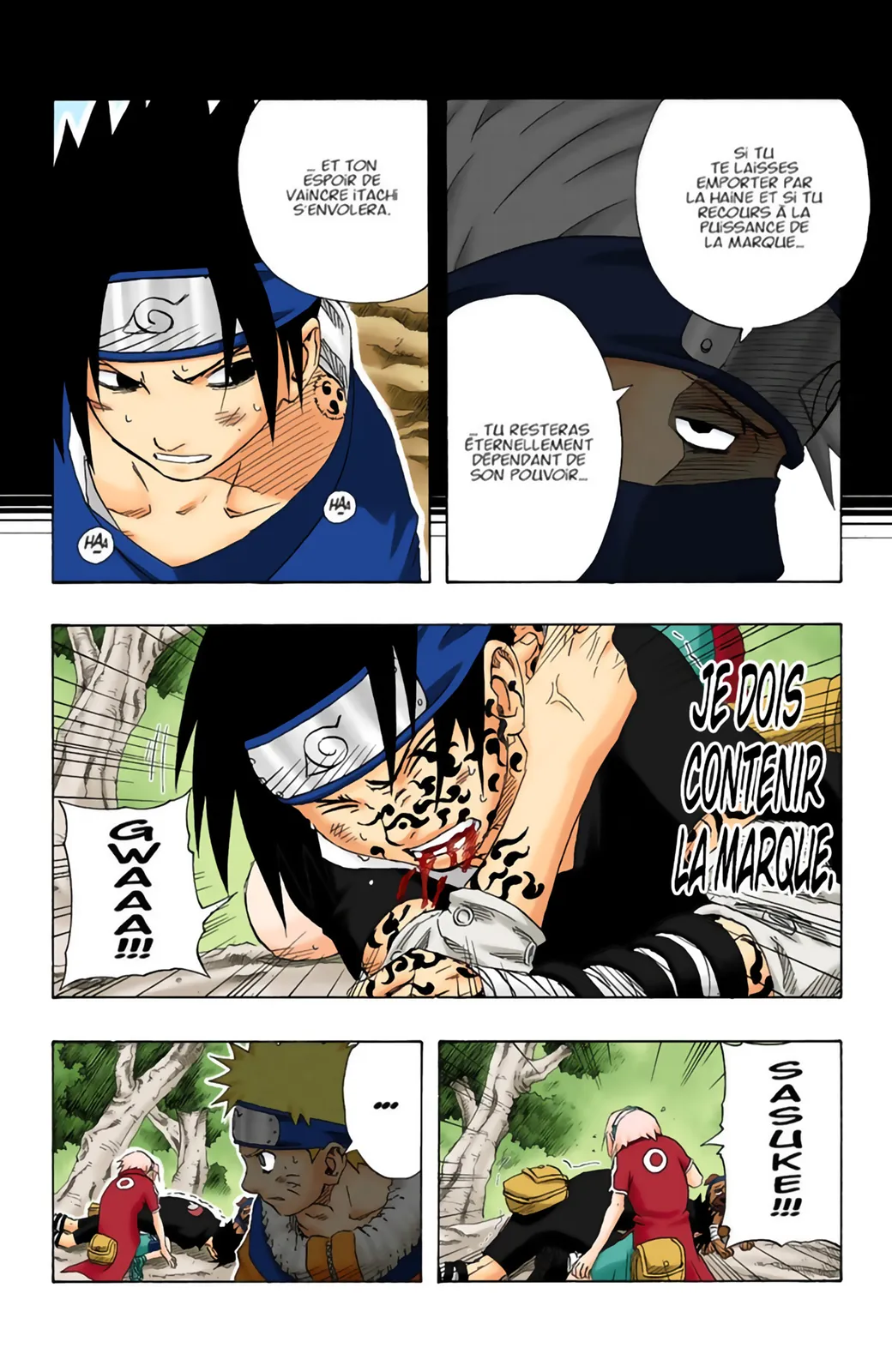Read Naruto FR Manga Online