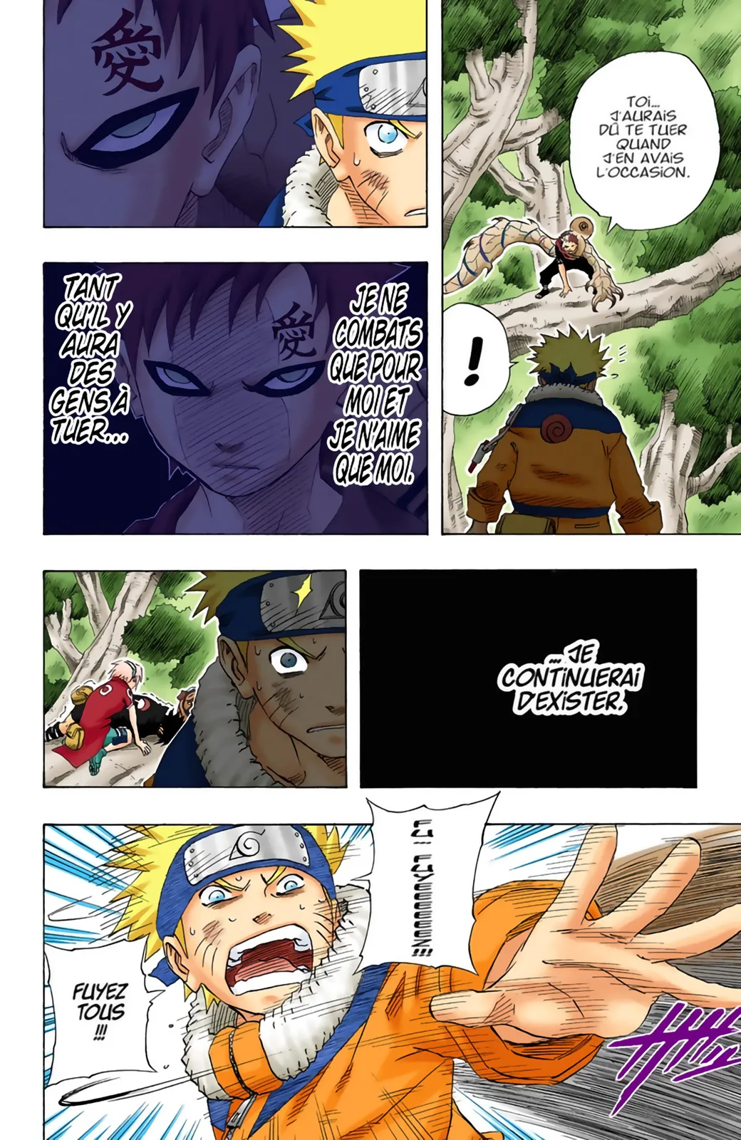 Read Naruto FR Manga Online