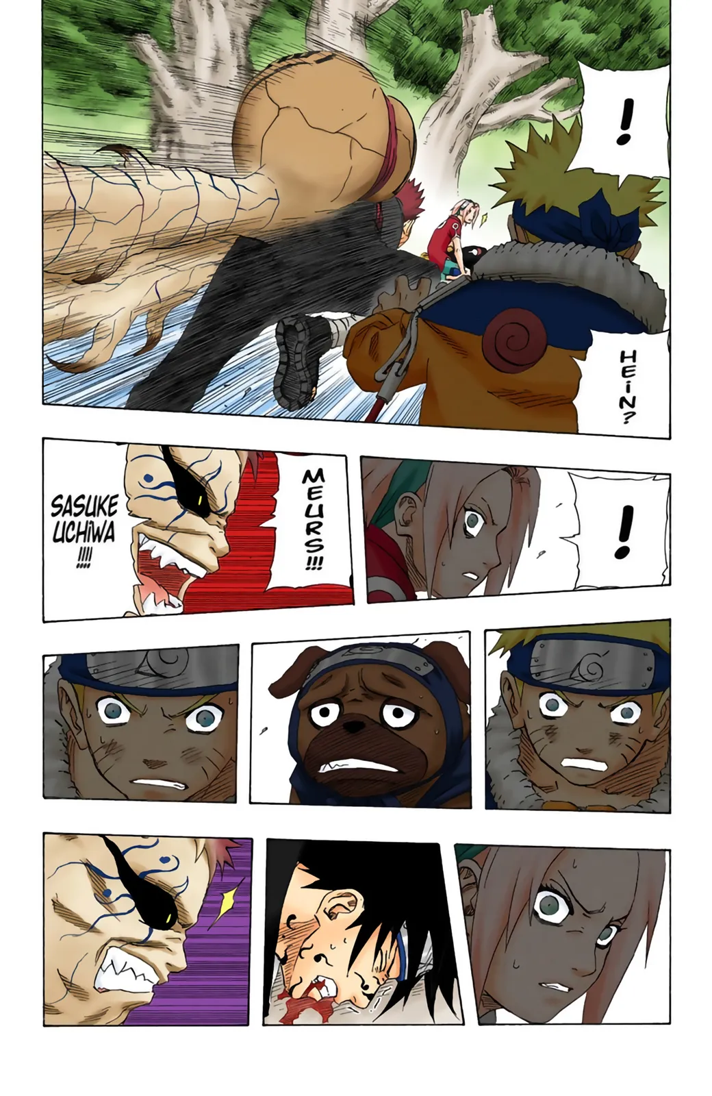 Read Naruto FR Manga Online