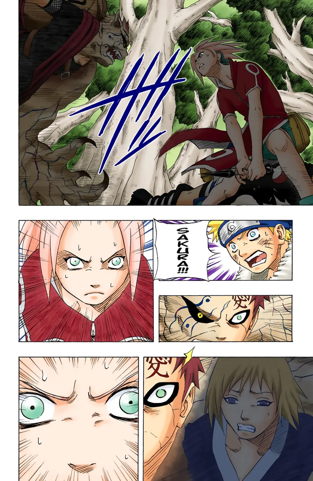 Read Naruto FR Manga Online