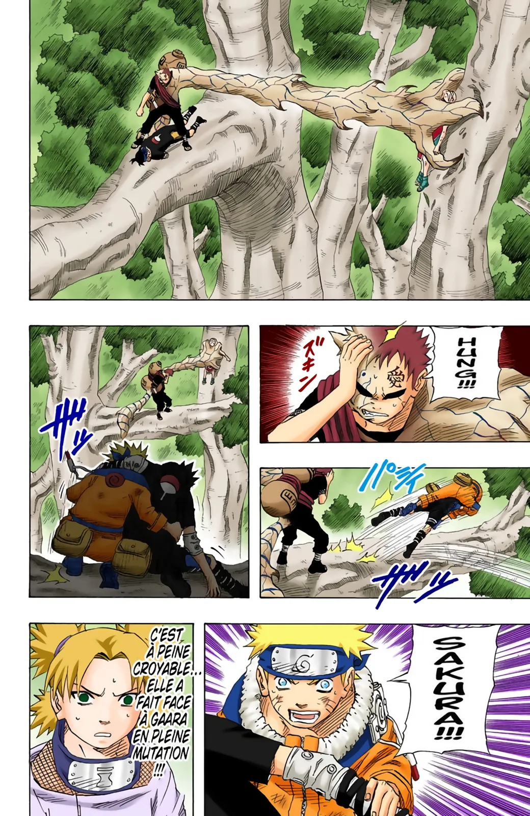 Read Naruto FR Manga Online