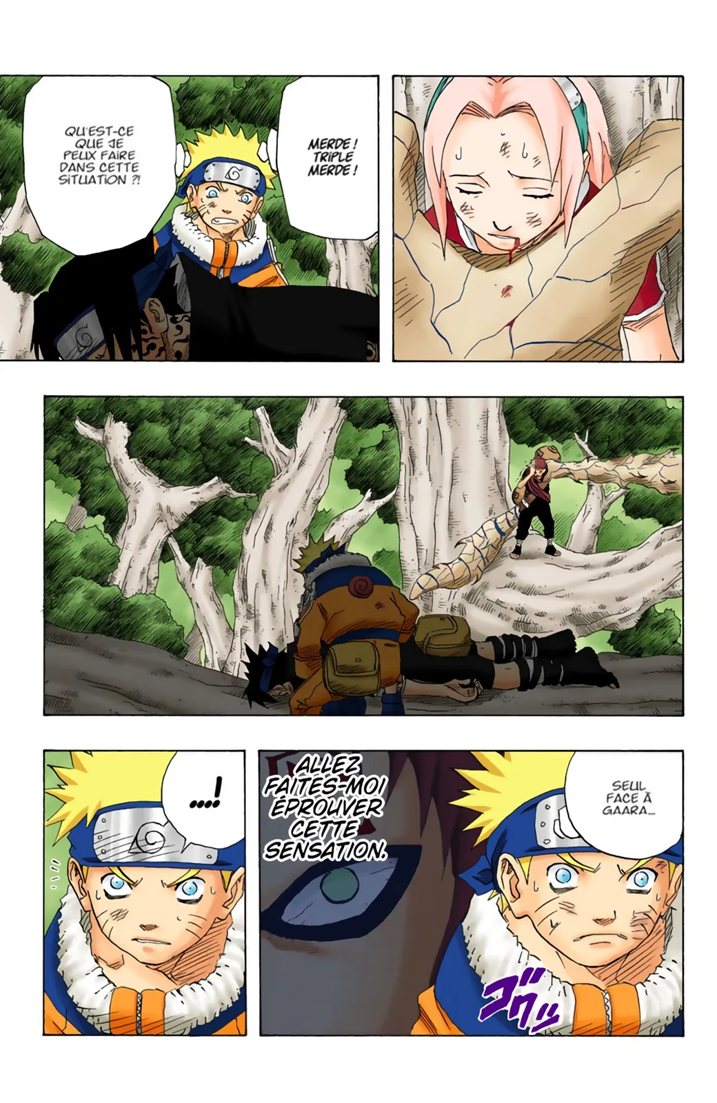 Read Naruto FR Manga Online