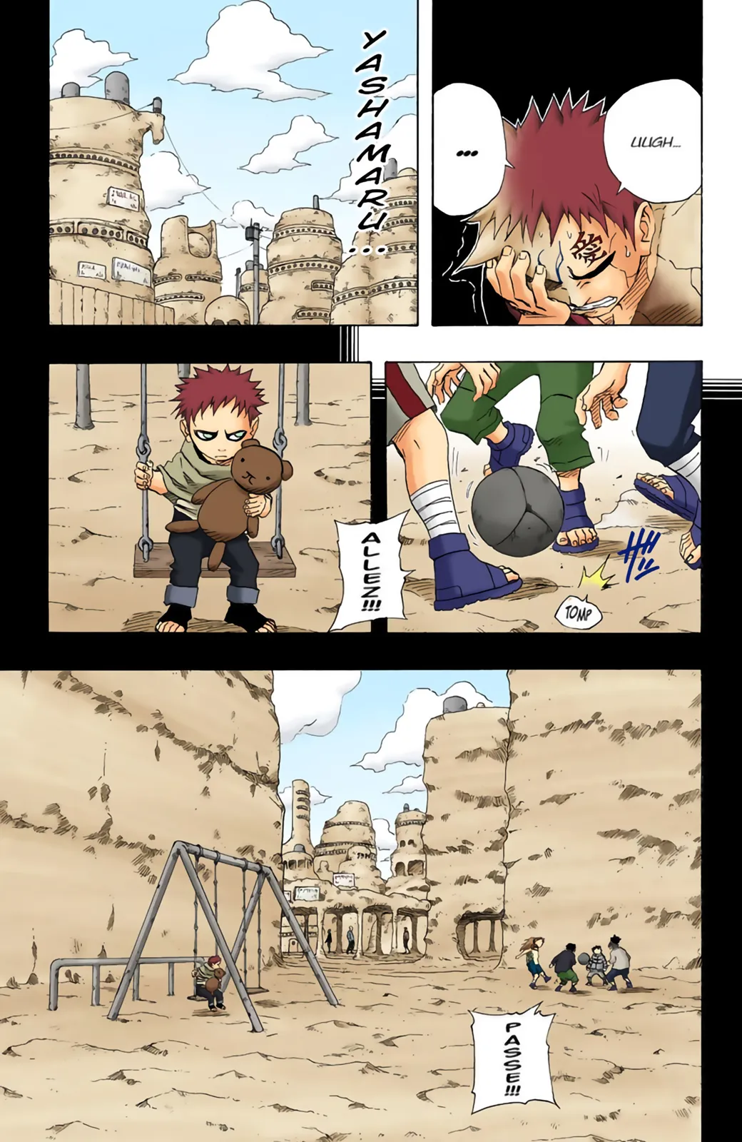 Read Naruto FR Manga Online