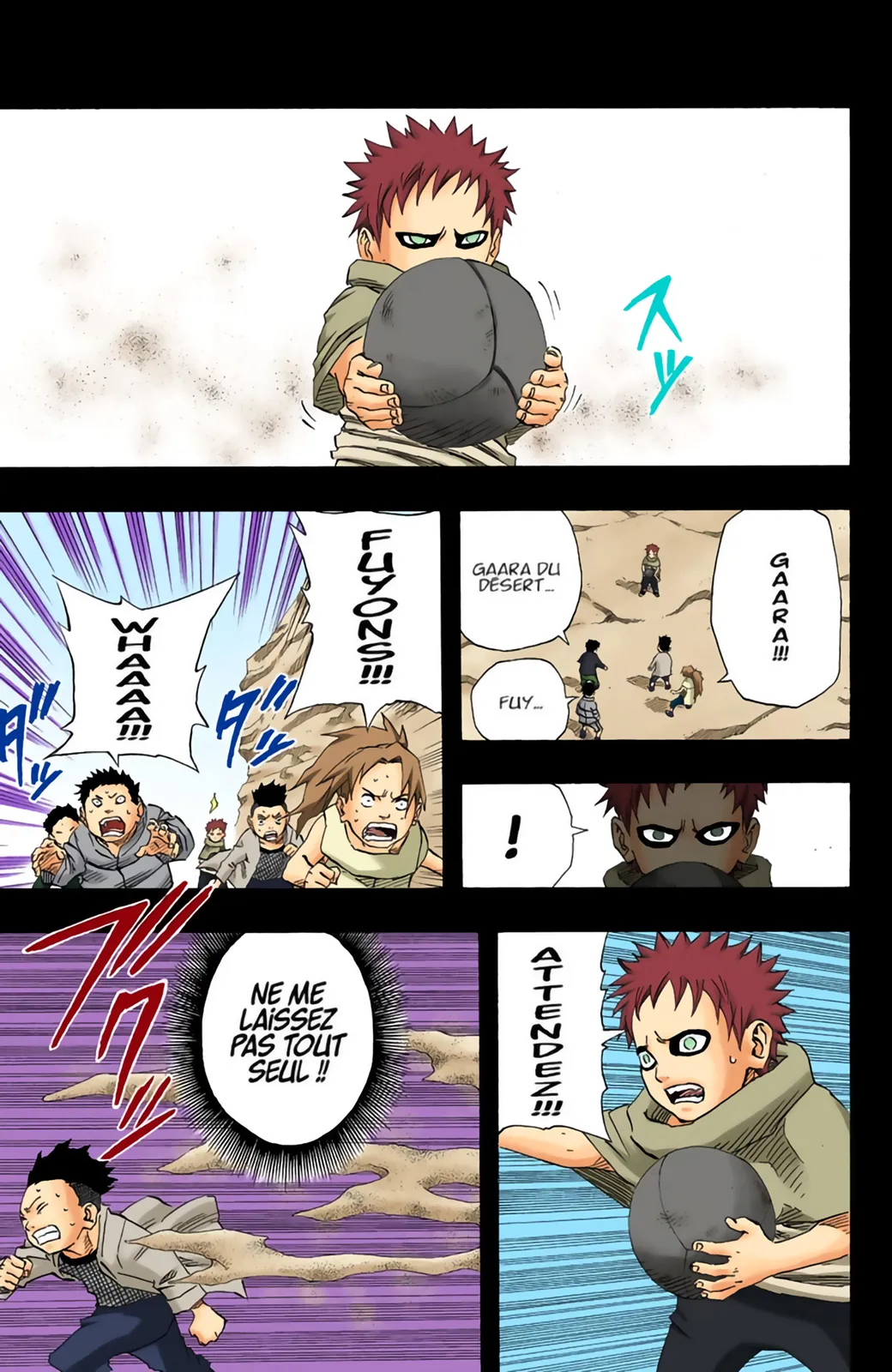 Read Naruto FR Manga Online