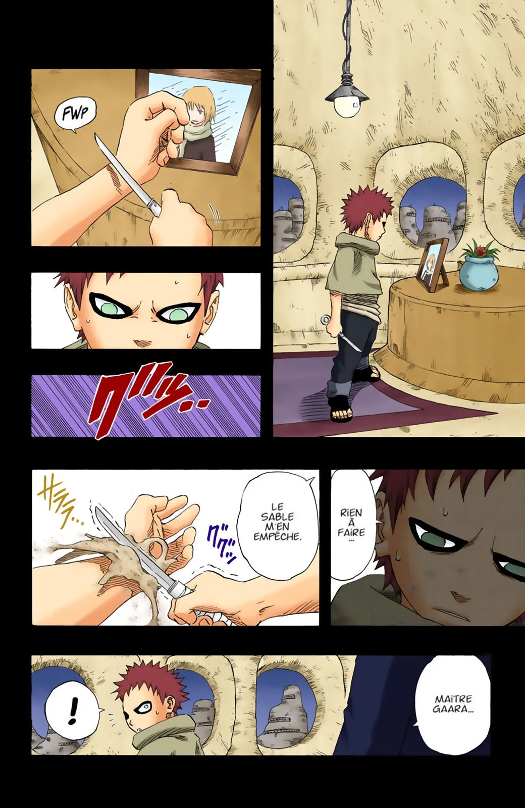 Read Naruto FR Manga Online