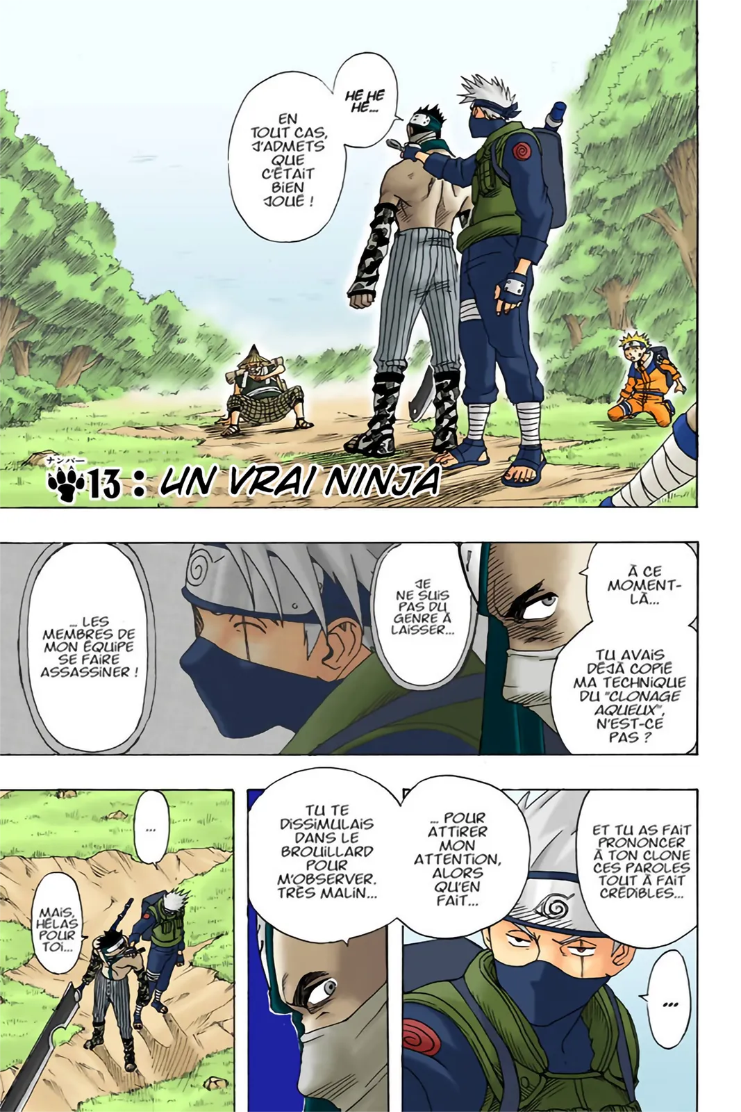 Read Naruto FR Manga Online
